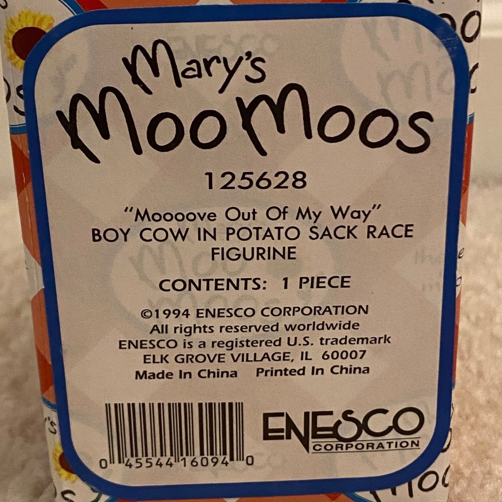 Mary's Moo Moos – "Moooove Out of My Way" - Picture 2 of 6